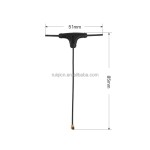 Foxeer ELRS 2.4GHz Long/Short Antenna 915M/868MHz T-Shaped Antenna Parts for RC Drone Racing Drone Accessories